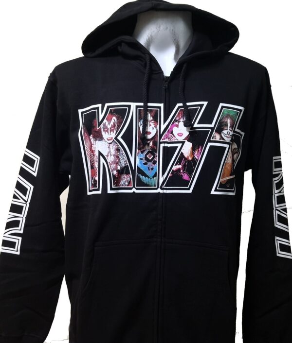 Kiss hoodie/jacket Dynasty size XXXL - Image 2