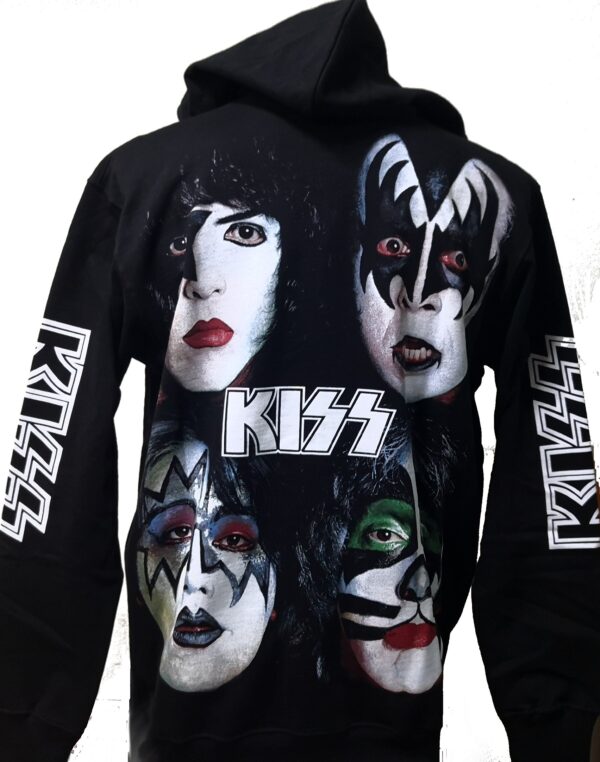 Kiss hoodie/jacket Dynasty size XXXL - Image 3