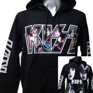 Kiss hoodie/jacket Dynasty size L