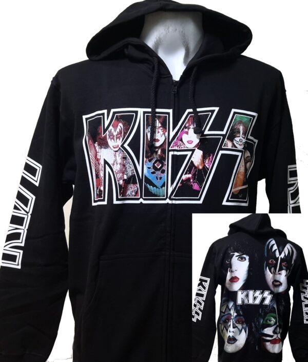 Kiss hoodie/jacket Dynasty size XXXL