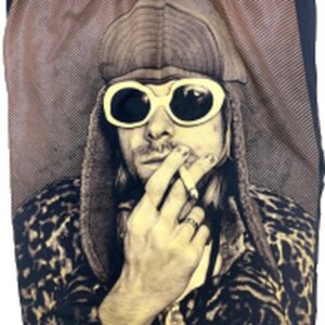 Kurt Cobain shorts