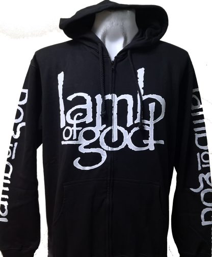 Lamb Of God hoodie/jacket size L - Image 2