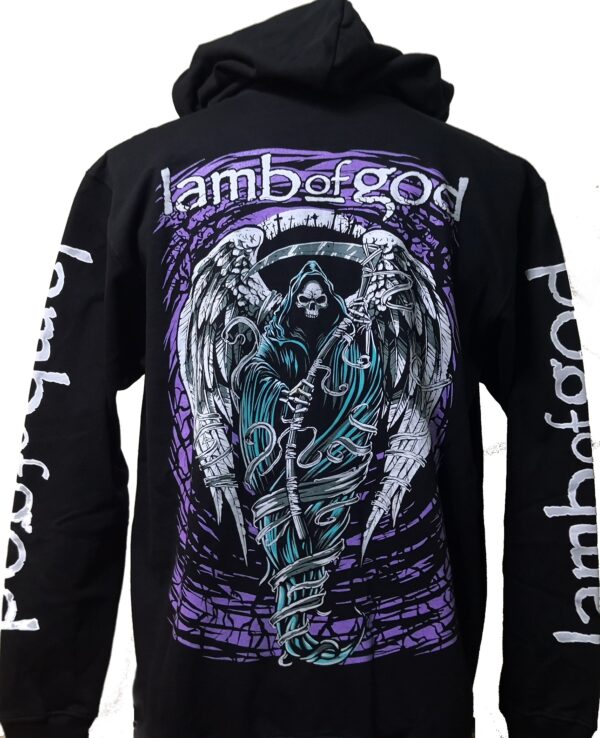 Lamb Of God hoodie/jacket size L - Image 3
