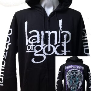 Lamb Of God hoodie/jacket size L