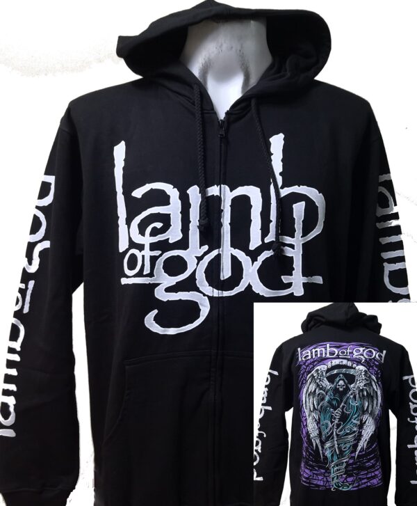 Lamb Of God hoodie/jacket size L