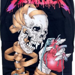 Metallica shorts Heart Explosive