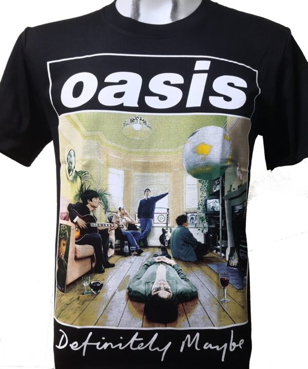 Oasis t-shirt Definitely Maybe size XL
