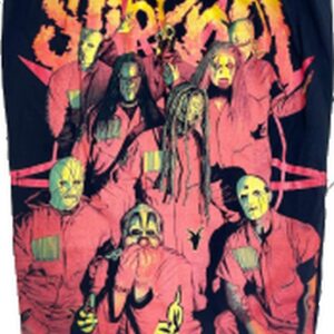Slipknot shorts