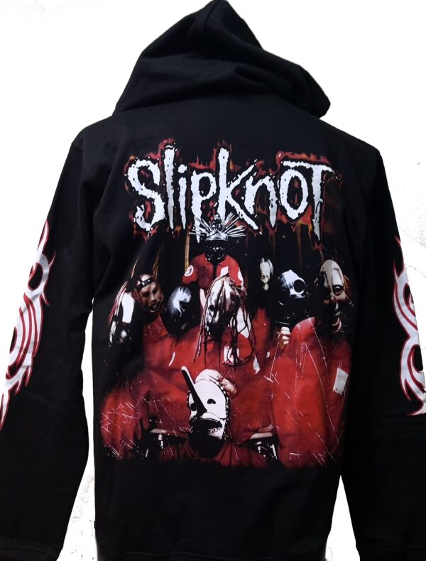 Slipknot hoodie/jacket size 4XL - Image 3