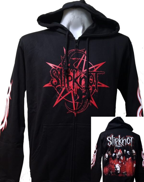 Slipknot hoodie/jacket size 4XL