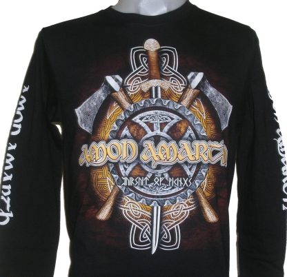 Amon Amarth long-sleeved t-shirt Pursuit of Vikings size M