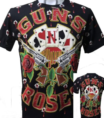 Guns `n` Roses t-shirt size XL