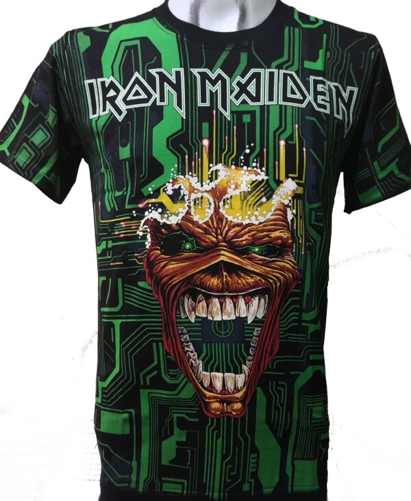 Iron Maiden t-shirt Virus size XXL - Image 2