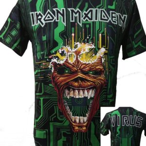 Iron Maiden t-shirt Virus size XXXL