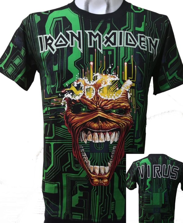 Iron Maiden t-shirt Virus size XXL