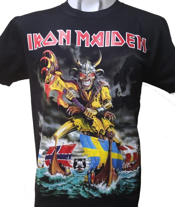 Iron Maiden t-shirt size S