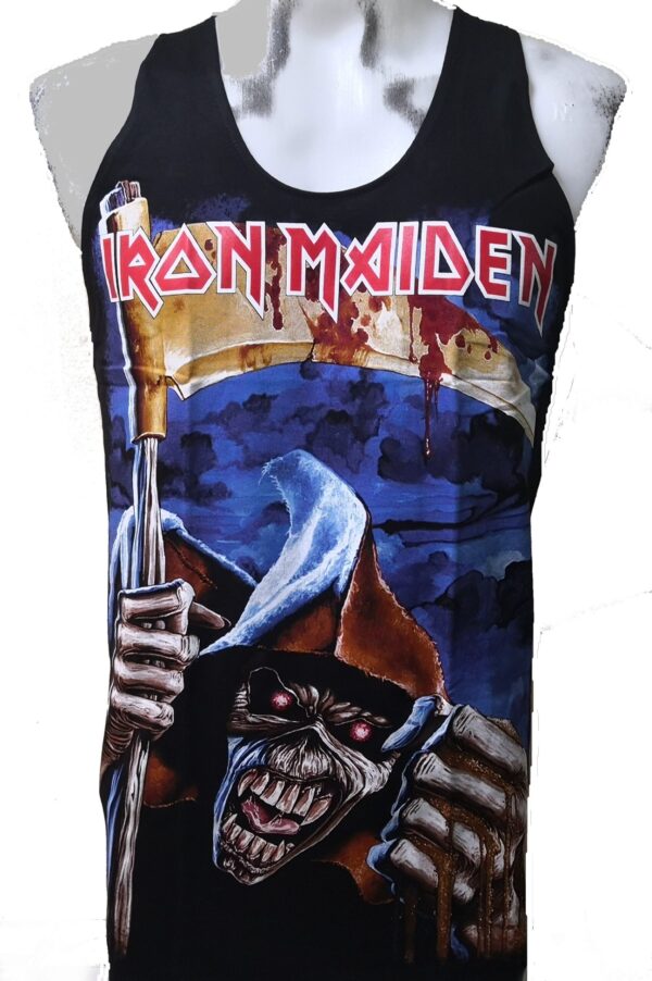 Iron Maiden tank top size M