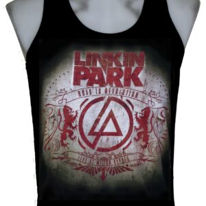 Linkin Park tank top Road to Revolution size L