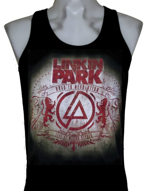 Linkin Park tank top Road to Revolution size S
