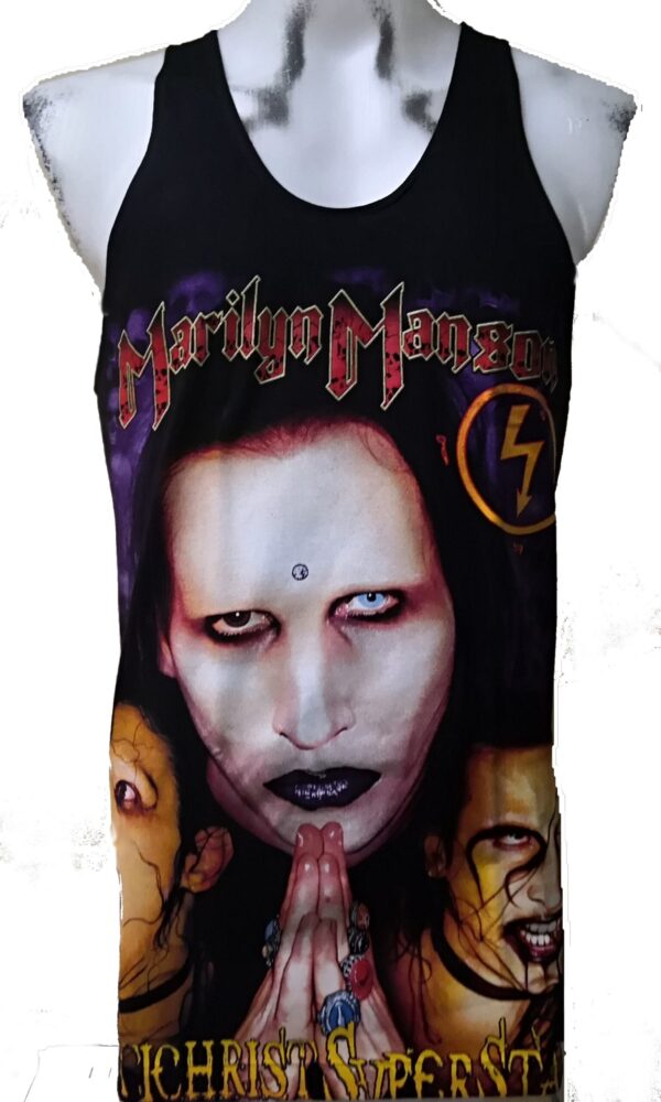 Marilyn Manson tank top Antichrist Superstar size XL