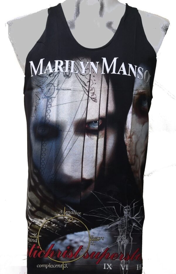 Marilyn Manson tank top Antichrist Superstar size XL