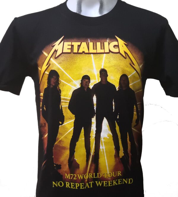 Metallica t-shirt No Repeat Weekend size XL - Image 2