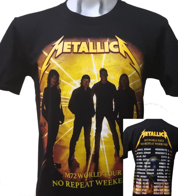 Metallica t-shirt No Repeat Weekend size XL