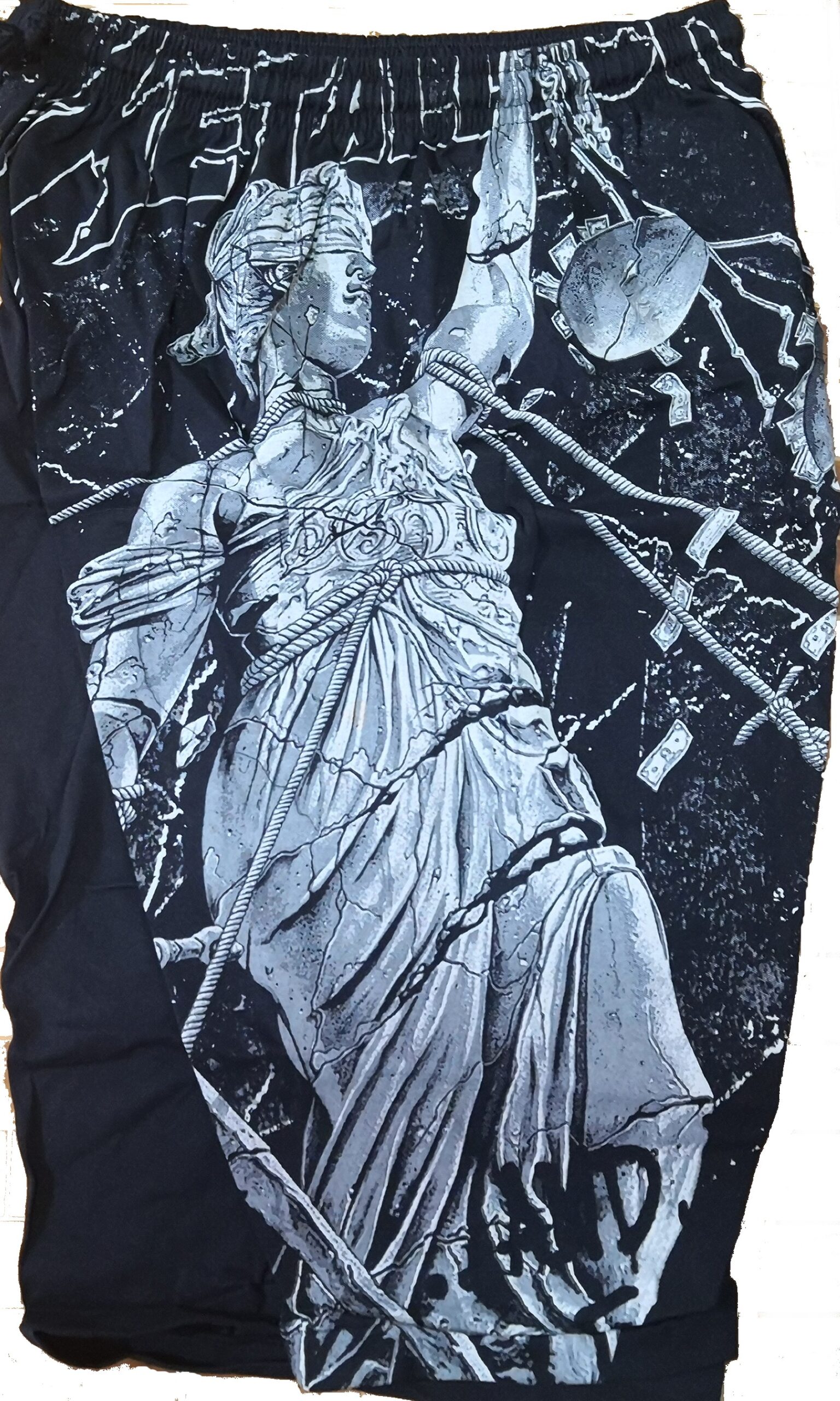 Metallica shorts ...and Justice for All