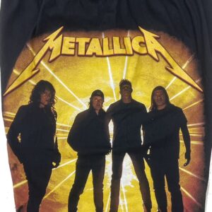 Metallica shorts No Repeat Weekend