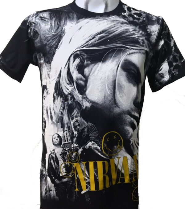 Nirvana t-shirt Come As You Are size XL - Image 2