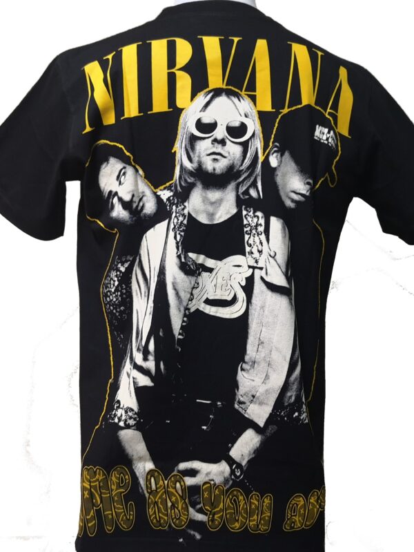 Nirvana t-shirt Come As You Are size XL - Image 3