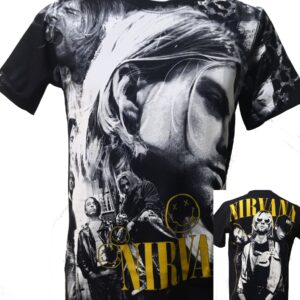 Nirvana t-shirt Come As You Are size XXL