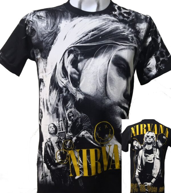 Nirvana t-shirt Come As You Are size XL
