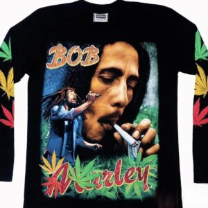 Bob Marley long-sleeved t-shirt Natural Mystic size XXL