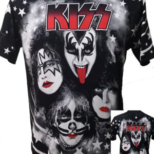 Kiss t-shirt size L