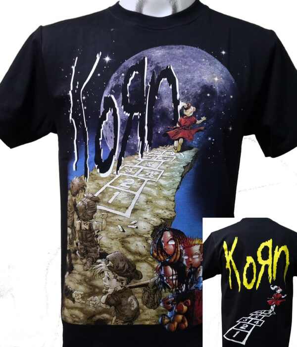 Korn t-shirt size XL