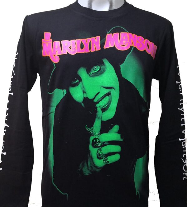 Marilyn Manson long-sleeved t-shirt Dope Fiend size XL - Image 2