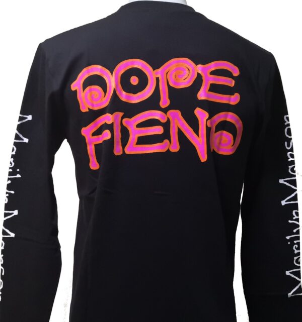 Marilyn Manson long-sleeved t-shirt Dope Fiend size XL - Image 3