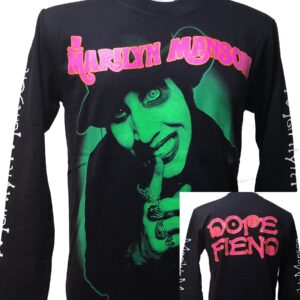 Marilyn Manson long-sleeved t-shirt Dope Fiend size M