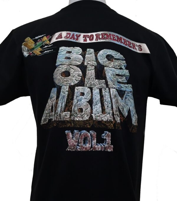 A Day To Remember t-shirt Big Ole Album Vol.1 size M - Image 3