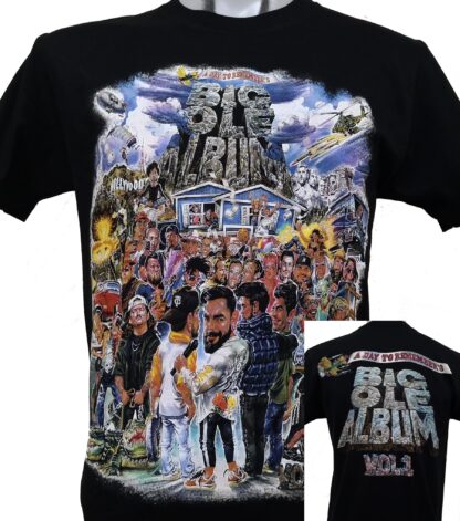 A Day To Remember t-shirt Big Ole Album Vol.1 size M