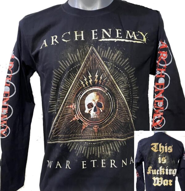 Arch Enemy long-sleeved t-shirt War Eternal size M
