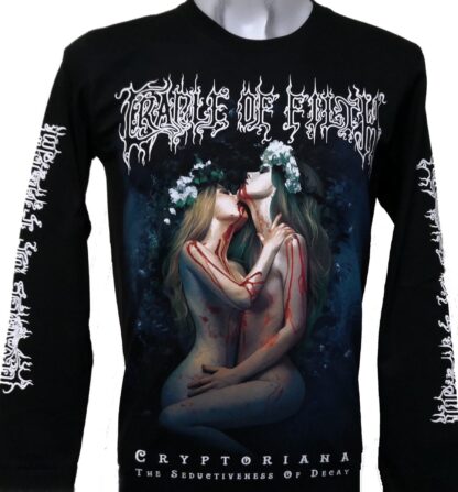 Cradle Of Filth long-sleeved t-shirt Cryptoriana size L - Image 2