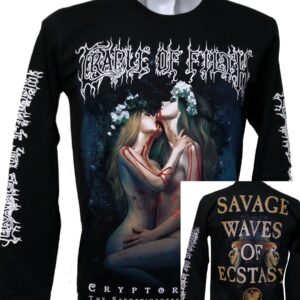 Cradle Of Filth long-sleeved t-shirt Cryptoriana size L