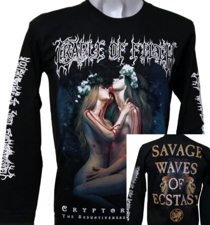 Cradle Of Filth long-sleeved t-shirt Cryptoriana size L