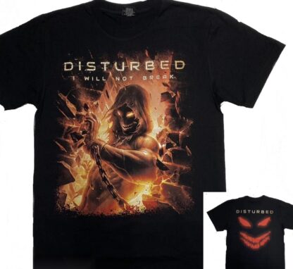 Disturbed t-shirt I Will Not Break size M