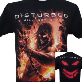 Disturbed t-shirt I Will Not Break size M