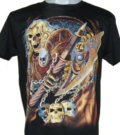 Skull t-shirt size L (Glow in the Dark)