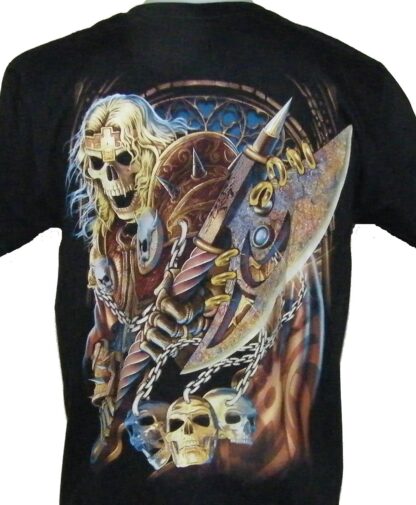 Skull t-shirt size L (Glow in the Dark) - Image 2