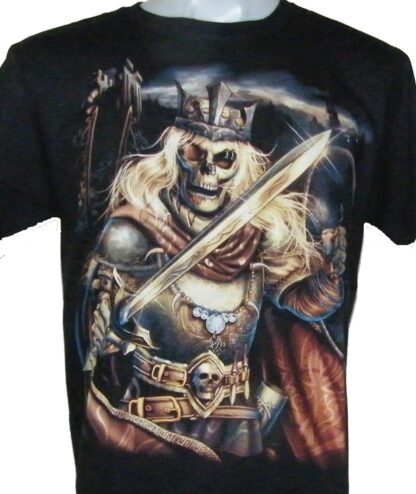 Skull t-shirt size L (Glow in the Dark)